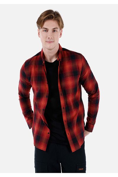 Colin's Orange Men's Shirt U. Sleeve
