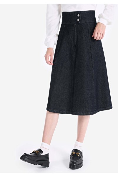 Colin's Regular Fit Midi Denım Kadın Etek