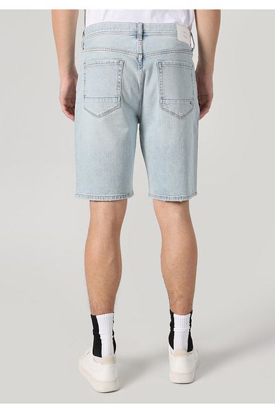Colin's Baggy Fit Mid Waist Straight Men's Blue Jean Shorts