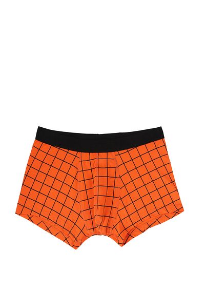 Colin's Men's Underwear - Checkered Orange, Cl 1062156