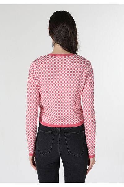 Colin's Slim Fit Women's Pink Cardigan