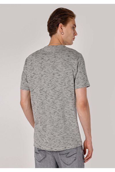 Colin's Anthracite Men's Short Sleeve T-Shirt - Crew Neck, Regular Fit
