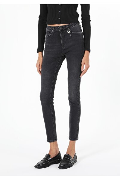 Colin's Skinny Fit Orta Bel Dar Paça Kadın Denim Jean Pantolon