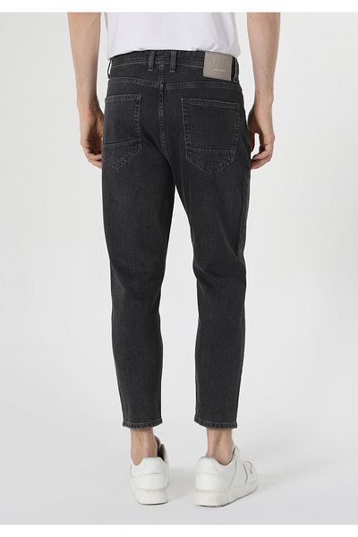 Colin's Carrot Fit Drop Crotch Carrot Leg Men's Zipper Indigo Jean Pants