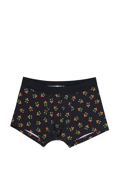 Colin's Modern Fit Printed Men's Navy Blue Boxers
