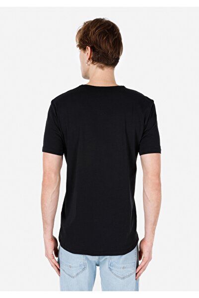 Colin's Ανδρικό μπλουζάκι με κοντό μανίκι με κανονική εφαρμογή V-Neck