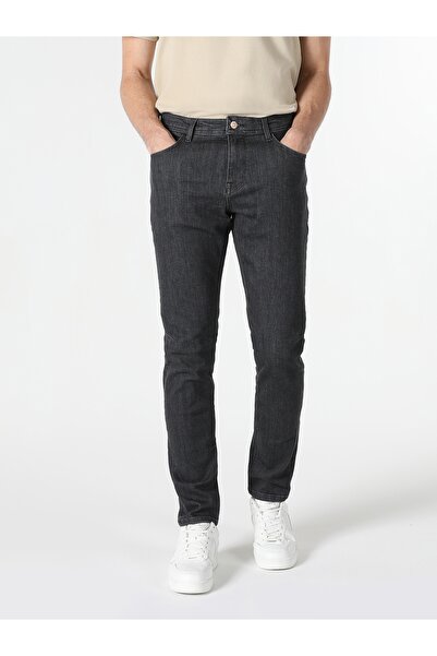 Colin's 041 Danny Dar Kesim Düşük Bel Dar Paça Denım Erkek Jean Pantolon