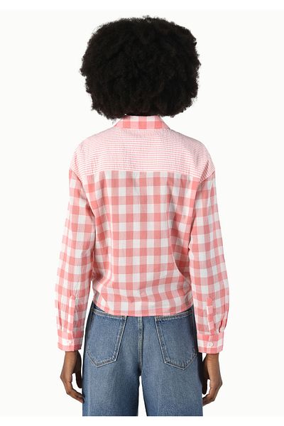Colin's Orange U.sleeve Women's Shirt