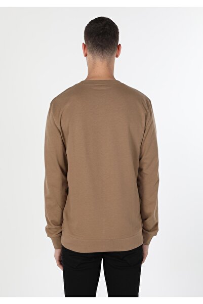 Colin's Світшот Regular Fit Erkek Bej