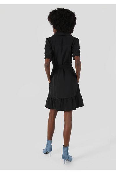 Colin's Women's Black Dress with Regular Fit