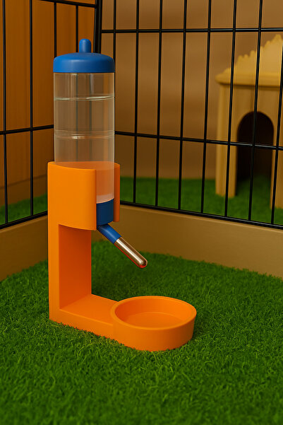 Y×UURA Hamster Suluk Standı ( Renk Belirtiniz ) Hamster Kafesi için Suluk Sta...