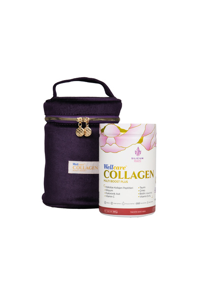 Wellcare Kolajen Nar Aromalı Toz Kofre