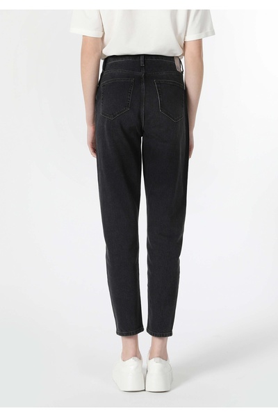 Colin's Mom Fit Pantaloni de blugi pentru femei cu talie înaltă
