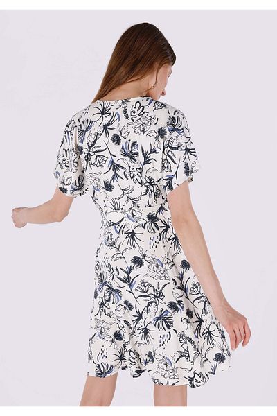 Colin's Regular Fit Women's Multicolored Dress