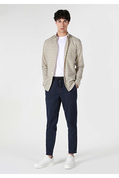 Colin's Slim Fit Sarı Erkek Uzun Kol Gömlek Cl1062820