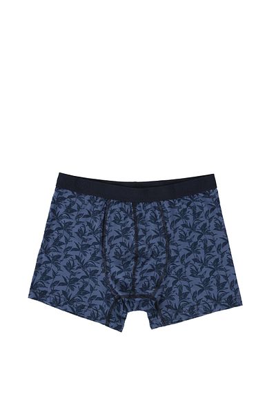 Colin's Lenjerie de corp pentru bărbați bleumarin - Imprimată
