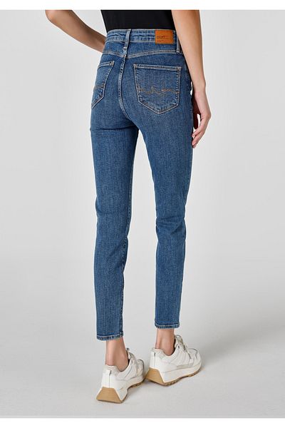 Colin's Slim Fit Mid Waist Straight Leg Women's Denim Jean Pants