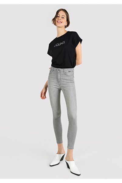 Colin's 759 Lara Süper Slim Fit Normal Bel Dar Paça Kadın Pantolon