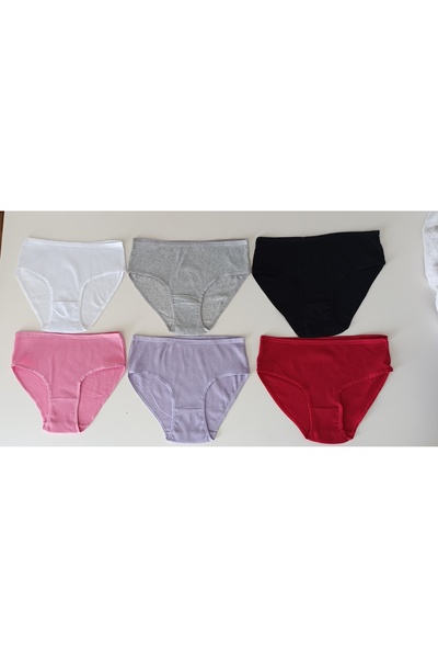 Tan Yıldız Set of 6 Camisole Panties