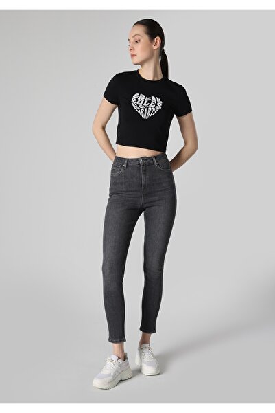 Colin's Skinny Fit Yüksek Bel Dar Paça Pamuk Kadın Denim Jean Pantolon
