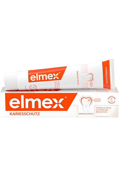 Elmex Çürüklere Karşı Amin Florürlü Diş Macunu 75ml
