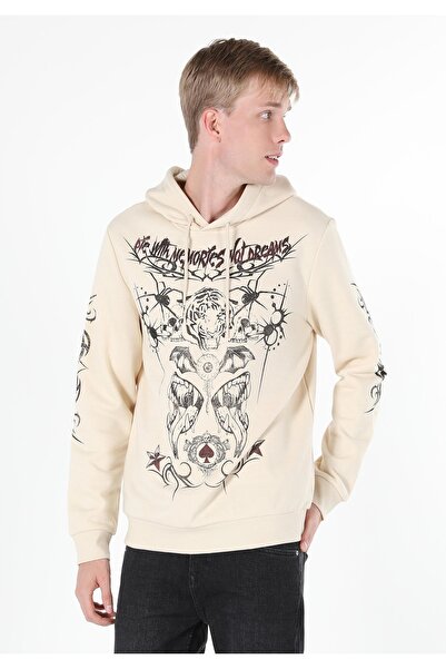 Colin's Світшот Erkek Ekru - Cl1059973