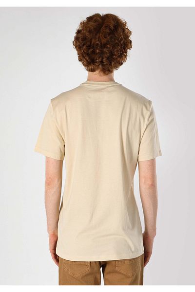 Colin's Beige Men's T-Shirt - Sleeves