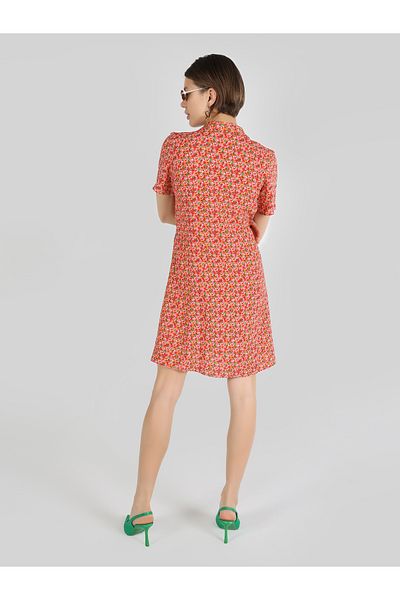 Colin's Slim Fit Women's Multicolor Dress
