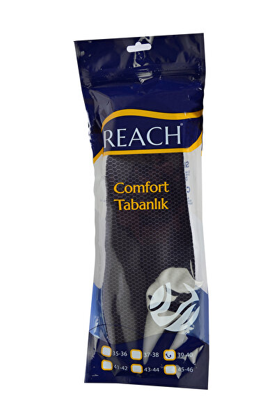REACH Ortopedik comfort tabanlık + nubuk temizleme silgisi
