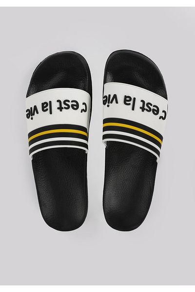 Colin's Men's White Slippers