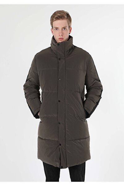 Colin's Regular Fit Erkek Yeşil Kaban