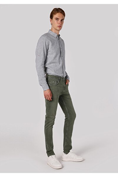 Colin's Straight Fit Düşük Bel Düz Paça Erkek İndigo Jean Pantolon