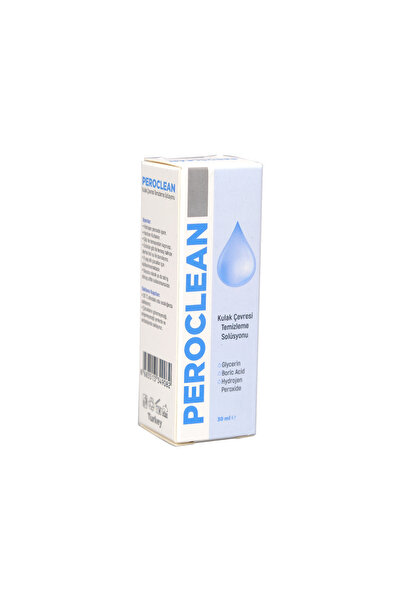 ALVİT Peroclean Kulak Cevresı Temızleme Solusyonu 30 Ml