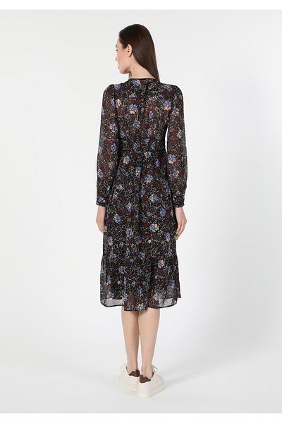 Colin's Regular Fit Women's Multicolored Dress