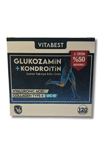 VİTABEST Vıtabest Glukozamin 120 Tablet