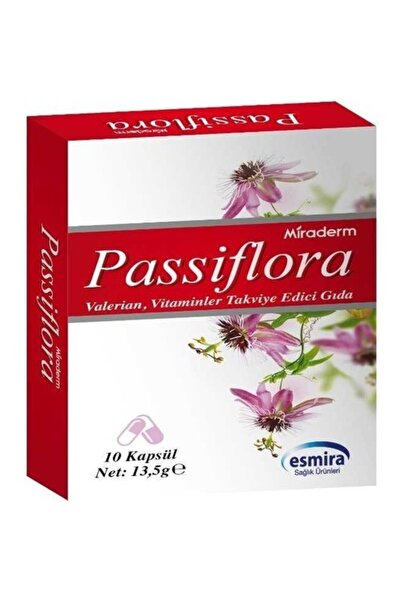 Passıflora 10 Kap ( Mıraderm)