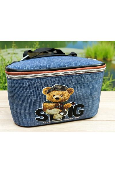 Gürpaş Thermo Printed Thermal Insulated Lunch Box 23X15X12