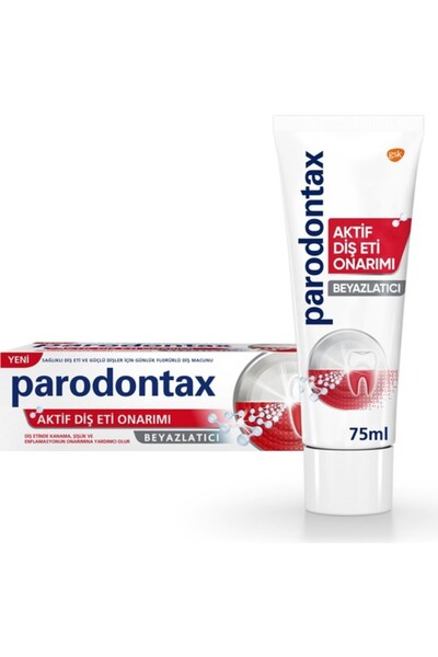 Parodontax Aktıf Dıs Etı Onarım Beyazlatıcı 75 Ml