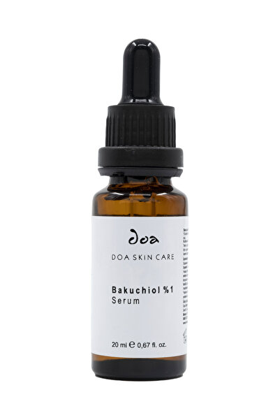DOA KOZMETİK %1 Bakuchiol (Bitkisel Retinol Alternatif) Serum