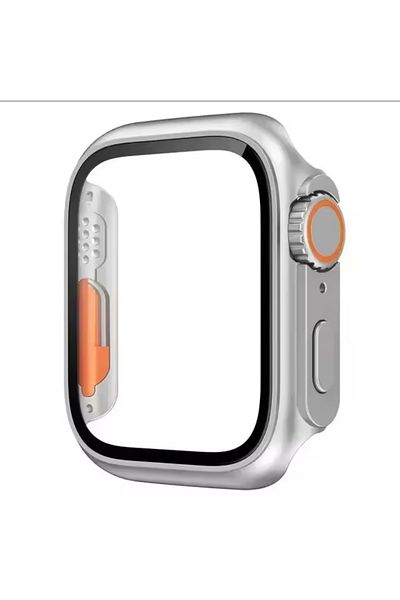 GREGOSS Switch to Apple Watch Ultra iWatch Series (Series 10/42mm) Screen Protector Cover Upgrade to Ultra