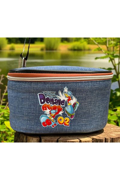 Gürpaş Thermo Printed Thermal Insulated Lunch Box 23X15X12