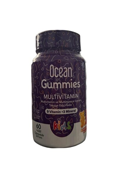 Orzax Ocean Gummıes Multıvıtamın Kıds Cıg. Jel Form