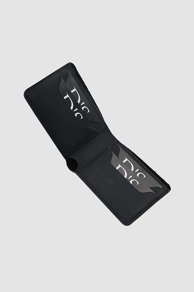 D'S Damat Ds Groom Black Leather Wallet