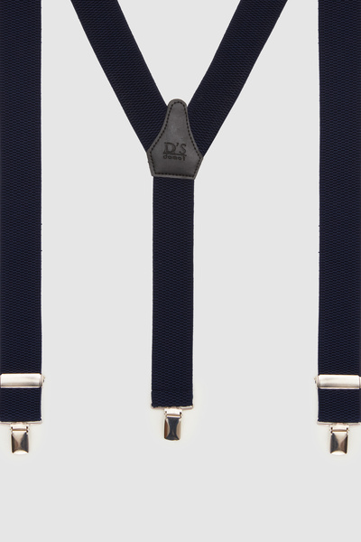D'S Damat Ds Groom Navy Blue Trouser Hanger