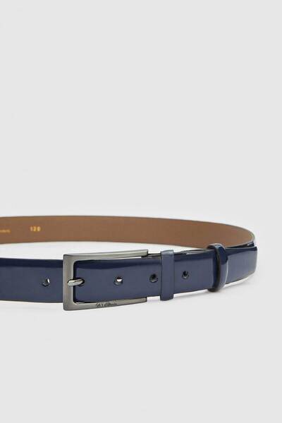 D'S Damat Ds Groom Navy Blue Belt