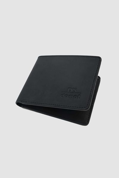D'S Damat Ds Groom Genuine Crazy Leather Wallet with Black Box