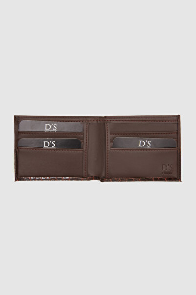 D'S Damat Ds Groom Brown Wallet