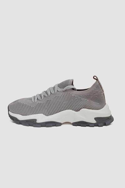 Twn Gray Sneaker Shoes - Comfortable and Stylish Design