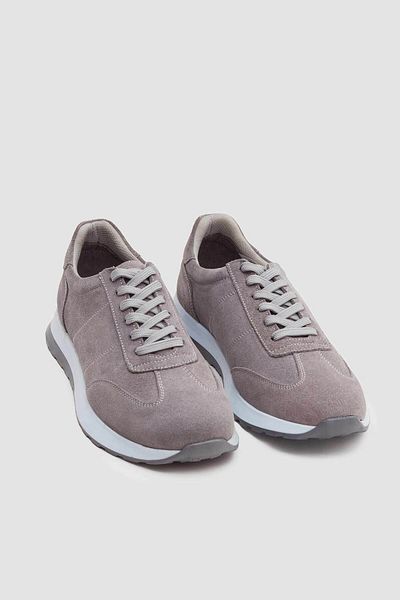 Twn Gray Casual Sports Shoes