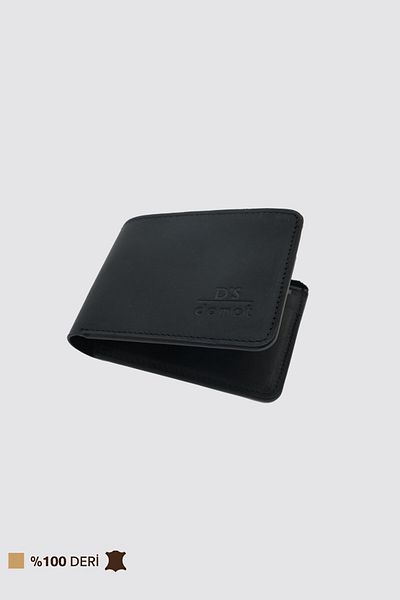 D'S Damat Ds Groom Black Leather Wallet